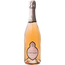 Игристое вино Corte Aura Franciacorta Rose DOCG розовый брют 0.75 л
