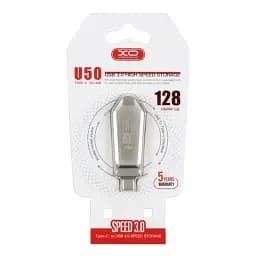 Флеш XO U50 USB 3.0+Type-C 128 GB - мініатюра 2