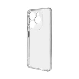Прозрачный чехол для Infinix Hot 40i с защитой камеры, тонкий, силиконовый, бесцветный, ударопрочный, противоударный бампер с закрытой камерой, ArmorStandart (ARM73924)