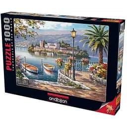 Пазл Anatolian Пристань 1000 ел. (3129)