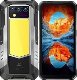 Смартфон Oukitel WP100 Titan 5G 16/512GB Night Vision + Проектор + Прожектор Black