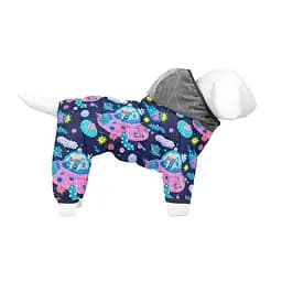 Комбинезон для собак WAUDOG Clothes с рисунком Рик и Морти 1 XS30 В 40-43 см С 27-30 см