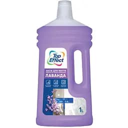 Засіб для миття підлоги та інших поверхонь універсальний TopEffect Лаванда 1 л