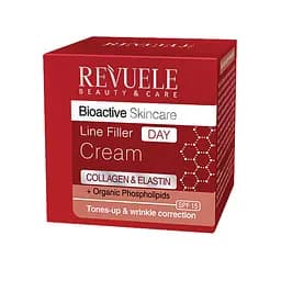 Дневной крем-филлер для лица Коллаген и Эластин Bioactive Revuele 50 мл