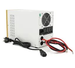 Джерело безперебійного живлення (ДБЖ) UPS Patriot WDT-50112-20 з правильною синусоїдою гібридне 500Вт 12В заряд 15А PWM (50Vdc, 280W) - мініатюра 4