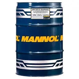 Концентрат антифризу Mannol MN Antifreeze AF 12+ Longlife червоний 208 л