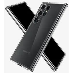 Оригінальний протиударний чохол Spigen Ultra Hybrid для Samsung Galaxy S23 Ultra (6.8") Crystal ACS05646 - мініатюра 9