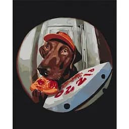 Картина за номерами Brushme Доставка Папероні ©Lucia Heffernan 40х50 см (BS53516)