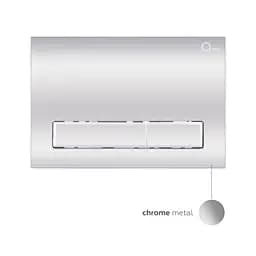 Набір Qtap інсталяція 3 в 1 Nest QT0133M425 з панеллю змиву лінійною QT0111M08381CRM + унітаз з сидінням Jay QT07335176W, Білий - мініатюра 7