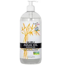 Массажное масло Love Stim Nuru Aqua Oil, 1000 ml