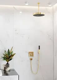 Ручний душ Hansgrohe Rainfinity 1jet EcoSmart Matt White 26867700, Білий матовий - мініатюра 2
