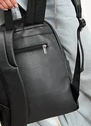 Жіночий рюкзак Sambag Talary чорний 35 х 25 х 12 см (35312001) - мініатюра 7