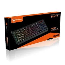 Клавіатура Meetion K9320 USB UA Black (MT-K9320-A-RUA) - мініатюра 3