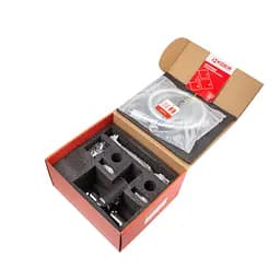 Змішувач для ванни з коротким зливом Koer KB-40028-01 KR5305 Хром - мініатюра 7