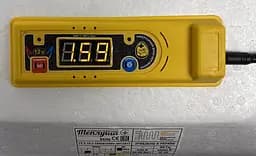 Інкубатор механічний Теплуша 88 ТМВ12 (220/12В) Теновий з вологоміром - мініатюра 9