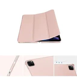 Чохол-книжка BeCover Tri Fold Hard для Apple iPad Pro 12.9 2020/2021/2022 Pink (711721) - мініатюра 4