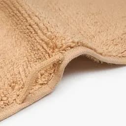 Рушник MBM HOME Шепіт 50x90 см світло-бежевий (BT-21 M LIGHT BEIGE) - мініатюра 3
