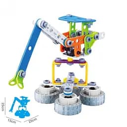 Конструктор Build&Play Портовий кран HANYE J-7701, 92 елементи