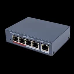 Комутатор мережевий POE GV-017-AI-4+1P