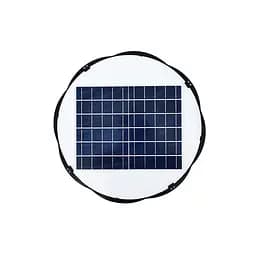 Світильник вуличний консольний на сонячній батареї LED "COMBAT-200" 200 W - мініатюра 4