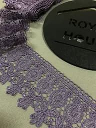 Мереживо Арфа бузкове