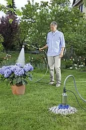 Karcher Свердловинний насос ВР 4 Deep Well, 700 Вт, 4600 л/р, 43 м, 4.3 бар, 12 м, 150 мм, 35 °C, G1, 7.14 кг - мініатюра 3