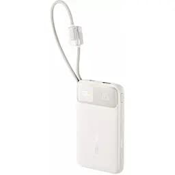 Зовнішній акумулятор Baseus EnerFill FC11 10000mAh 22.5W Beige (E0027R05) [163471] - мініатюра 2