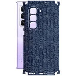 Захисна плівка StatusSKIN для Infinix Hot 50 Pro Plus 4G X6880 Корпус Вініл Соти сині