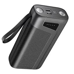 Powerbank iBattery XP-30L на 30000 mAh, 22.5W з ліхтариком - мініатюра 5