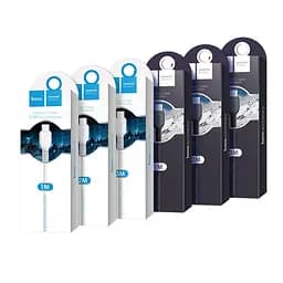 Кабель Hoco X20 USB to Type-C 3A 1 м PVC TPE connectors білий - мініатюра 3