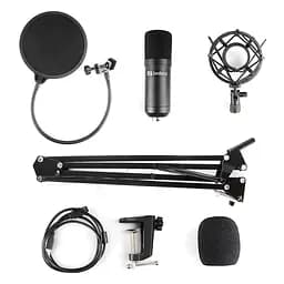 Мікрофон Sandberg Ігровий стрім мікрофон Sandberg Streamer Kit USB, кабель 2,5м. (126-07) - мініатюра 2