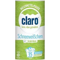 Порошок стиральный Claro для белых тканей 1 кг (W1262)