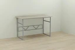 Компьютерный стол Ferrum-decor Райан 75x140x70 серый ДСП Дуб Сонома 16мм (FRD-101642)