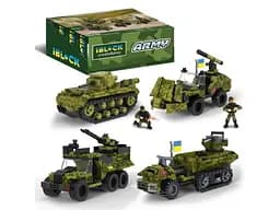 Конструктор Военная техника, iBlock (PL-921-427), от 154 до 237 дет.