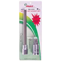 Набір біт Hans Spline для обслуговування моторів VW (46098-2)