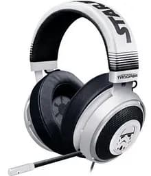 Гарнітура Razer Kraken Stormtrooper Ed. 3.5 мм White/Black (RZ04-02830600-R3M1) - мініатюра 3