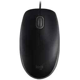 Мишка Logitech B110 Silent Black (910-005508)