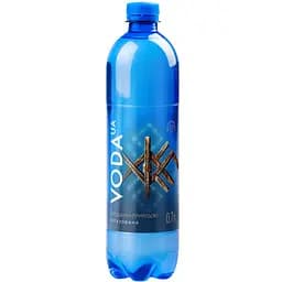 Вода питна Voda UA Мавка Рідна Справжня Українська Руна 0.7 л негазована