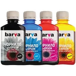 Чорнило Barva Epson 112, 4x180 мл (E112-180-MP)