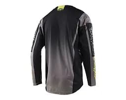 Велоджерсі Troy Lee Designs GP Jersey Icon Black/Grey M (1106-307039043) - мініатюра 2