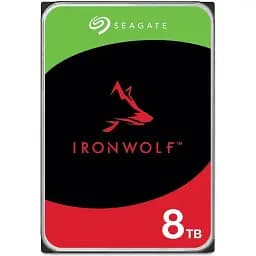 Накопитель HDD Seagate SATA 8.0TB IronWolf NAS 5400rpm 256MB (ST8000VN002)