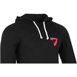 Реглан Select Hoodie Lines Fish M Black - мініатюра 3
