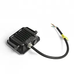 LED прожектор VIDEX F3 20W 5000K 220V Black (VLE-F3-0205B) - мініатюра 4