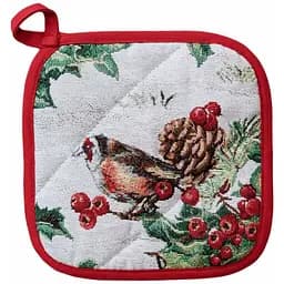 Прихватка Прованс Squirrel гобеленова з люрексом 20 x 20 см (41921)