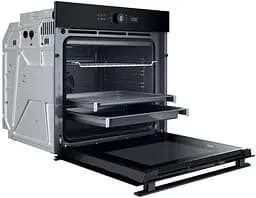 Whirlpool Духовий шафа електричний, 73л, A+, дисплей, конвекція, телескопічні напрямні, чорний - мініатюра 8