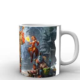 Кухоль GeekLand Dota постер ZN.02.032 330 мл білий