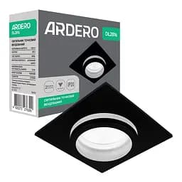 Встраиваемый светильник Ardero DL2816 под лампу черный