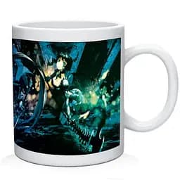 Кухоль GeekLand Black rock VC 02.02 330 мл білий