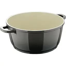 Каструля Bergner Excalibur з кришкою 20 см 2.2 л сіра (BG-36100-GY) - мініатюра 2
