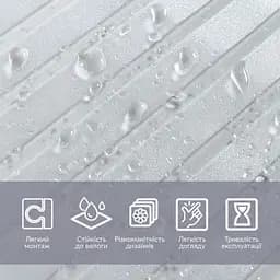Плівка Sticker Wall віконна 600 x 3000мм D SW-00002161 - мініатюра 4